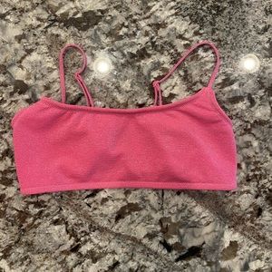 Sparkly Triangl Bikini Top